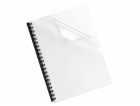 Fellowes Binding Covers  A4 Clear PVC   240 Mikron
