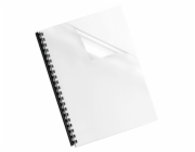 Fellowes Binding Covers  A4 Clear PVC   240 Mikron