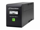 PowerWalker VI 600 SW  skryty kontakt CEE 7/3 (Typ F)