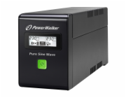 PowerWalker VI 600 SW  skryty kontakt CEE 7/3 (Typ F)