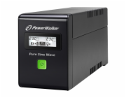 PowerWalker VI 800 SW chránený kontakt CEE 7/3 (Typ F)