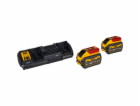 Starter Set DCB132X2, nabíječka
