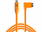 Tether Tools USB-C zu 3.0 Micro-  B Right Angle 4,60m ora...