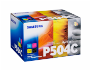 Samsung CLT-P 504 C balení toner  CYMK (4 barvy)