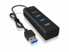 ICYBOX HUB USB Icy Box IB-HUB1409-U3 4portový USB 3.0 Hub...