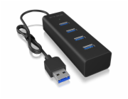 ICYBOX HUB USB Icy Box IB-HUB1409-U3 4portový USB 3.0 Hub (NUICYUS4P000012) 60255