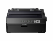 EPSON tiskárna jehličková LQ-590II, A4, 24 jehel, high speed draft 550 zn/s, 1+6 kopii, USB 2.0