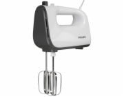 Philips HR3740/00 Viva Collection ruční šlehač, 450 W, dvojitá šlehací metla, 5 rychlostí, funkce turbo, bílý