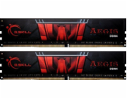 Paměť G.Skill Aegis, DDR4, 32 GB, 2666 MHz, CL19 (F4-2666C19D-32GIS)