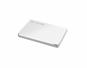 Transcend 2TB, TS2TSJ25C3S - 2TB StoreJet 25C3S, 2.5", USB-C (3.1 Gen 1) Stylový externí hard disk, ultra-tenký, stříbrný