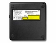 HITACHI LG - externí mechanika DVD-W/CD-RW/DVD±R/±RW/RAM GP60NS60, Slim, Silver, box+SW