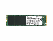 TRANSCEND MTE110S 1TB SSD disk M.2 2280, PCIe Gen3 x4 NVMe 1.3 (3D TLC), 1700MB/s R, 1400MB/s W