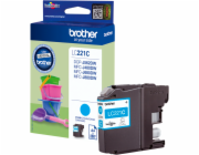Brother LC221C - Azurová - originální - inkoustová cartridge - pro Brother DCP-J562DW