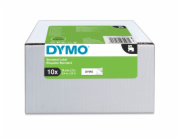 Dymo D1 ORIGINAL etiketovací páska VALUE PACK, černá na bílé, 19mm x 7m