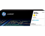 HP 415A Yellow LaserJet Toner Cartridge (2,100 pages)