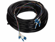 UBNT Fiber Cable 100 [30m SingleMode optický kabel 6xLC na každé straně]