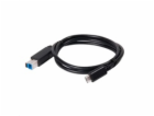 Club3D Kabel USB 3.1 typ C Gen2 na USB typ B (M/M), 1m
