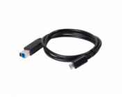Club3D Kabel USB 3.1 typ C Gen2 na USB typ B (M/M), 1m