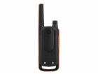 MOTOROLA T82 TALKABOUT black/orange 2ks