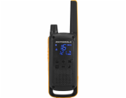 Motorola Talkabout T82 Extreme Twin Pack vysílačka 16 kanály/kanálů Černá, Oranžová
