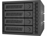 CHIEFTEC SAS/SATA Backplane CMR-3141SAS, 3x 5,25" for 4x 3,5" HDDs/SSDs