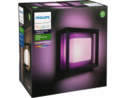 Philips Hue Econic ctvercové LED nástenné svetlo cerné