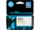 HP 963 originální inkoustová kazeta žlutá 3JA25AE HP 963 ...