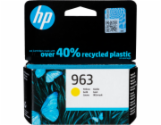 HP 963 originální inkoustová kazeta žlutá 3JA25AE HP 963 ink. žlutá (3JA25AE)