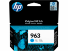 HP 963 ink. azurová (3JA23AE)