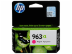HP Inkoustová náplň 963XL purpurová (magenta, 1600p) pro ...