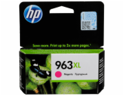 HP Inkoustová náplň 963XL purpurová (magenta, 1600p) pro HP OfficeJet Pro 9010, 9013, HP OfficeJet Pro 9020