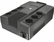 TRUST Záložní zdroj Maxxon 800VA UPS with 6 standard wall power outlets