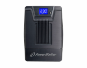 BlueWalker PowerWalker VI 1000 SCL ochranný kontakt, UPS