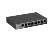 NETGEAR 8P GE SMART MANAGED PRO SWITCH