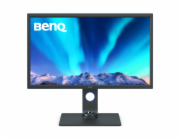 BENQ 32" LED SW321C/ IPS panel/ 3840x2160/ 1000:1/ 5ms/ 2x HDMI/ DP/ USB/ USB-C/ čtečka karet/ černý