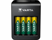 Varta LCD Pug Charger+ vc. 4 aku 2100 mAh AA