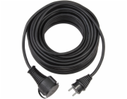 Brennenstuhl extension cable  25m H05 RR-F3G1,5 black