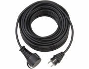Brennenstuhl extension cable  10m H05 RR-F3G1,5 black