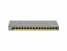 Netgear GS116LP, přepínač