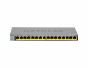 Netgear GS116LP, přepínač