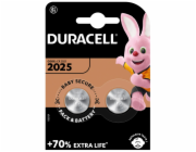 Duracell Lithium CR2025 2 Stück