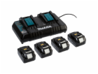 Sada napájecího zdroje Makita 18V 6Ah