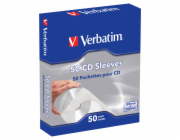 Verbatim CD / DVD papirove obaly Papersleeve 50ks