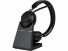 Jabra Evolve2 65/Stereo/USB/BT/Bezdrát/MS/Stand/Černá