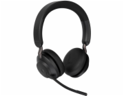 Jabra Evolve2 65/Stereo/USB/BT/Bezdrát/MS/Černá