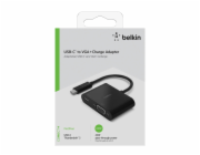 Belkin USB-C na VGA-Adapter  60W PD, cerna AVC001btBK