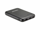 Intenso Powerbank XS5000 black  5000 mAh incl. USB-A to T...