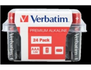 Verbatim USV Acc Baterie Verbatim AAA Alkalické 24 Pack