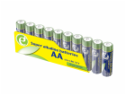 Gembird alkalická baterie Gembird LR6 AA 1,5V (10 ks)