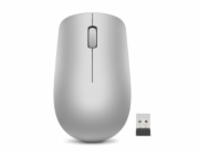 Lenovo 530/Kancelářská/Optická/1 200 DPI/Bezdrátová USB/Šedá